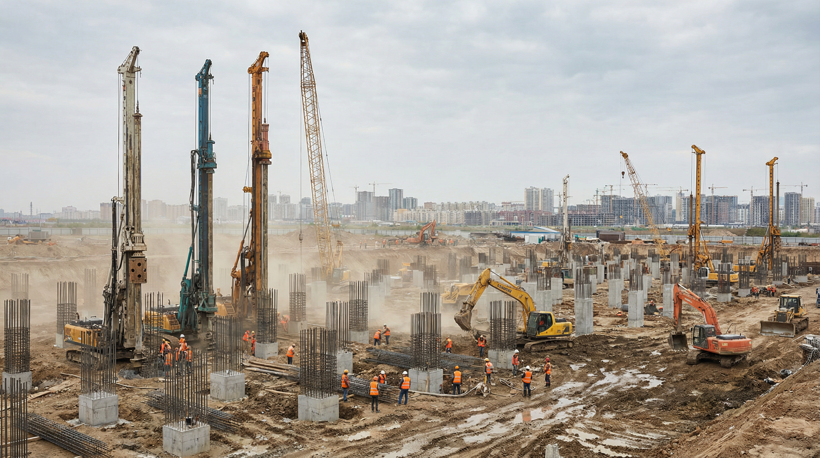 Projeto de fundações