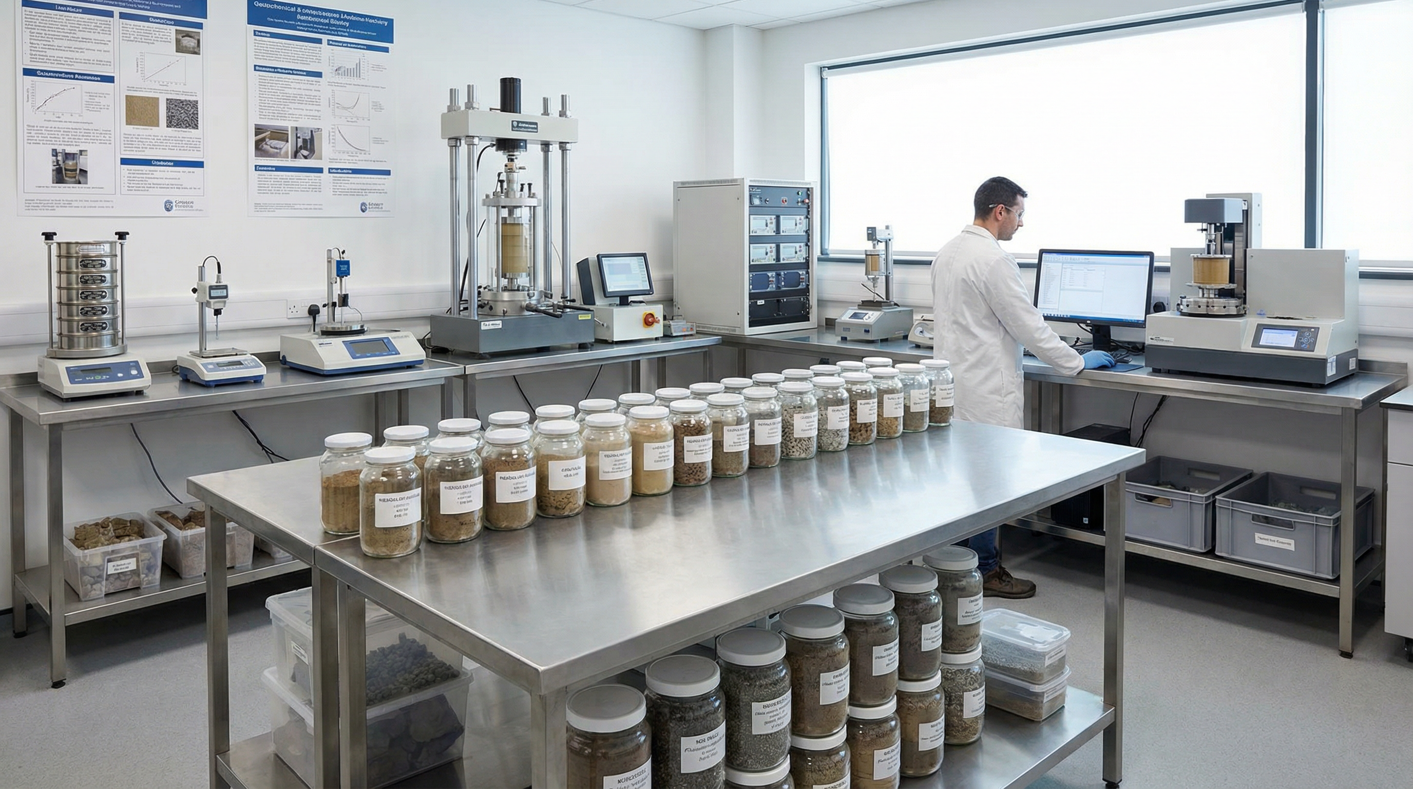 Estudo e Análise de Solo