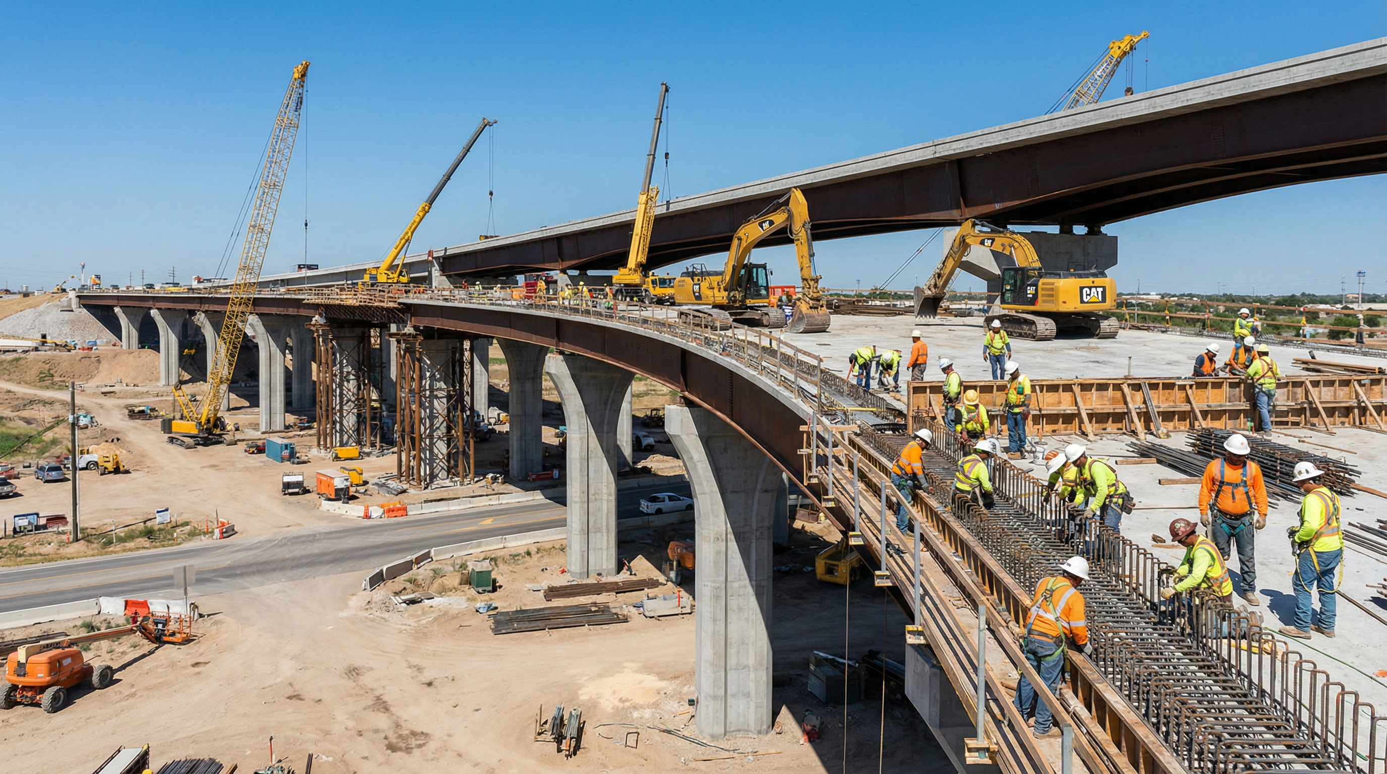Projetos de Estradas e Pontes