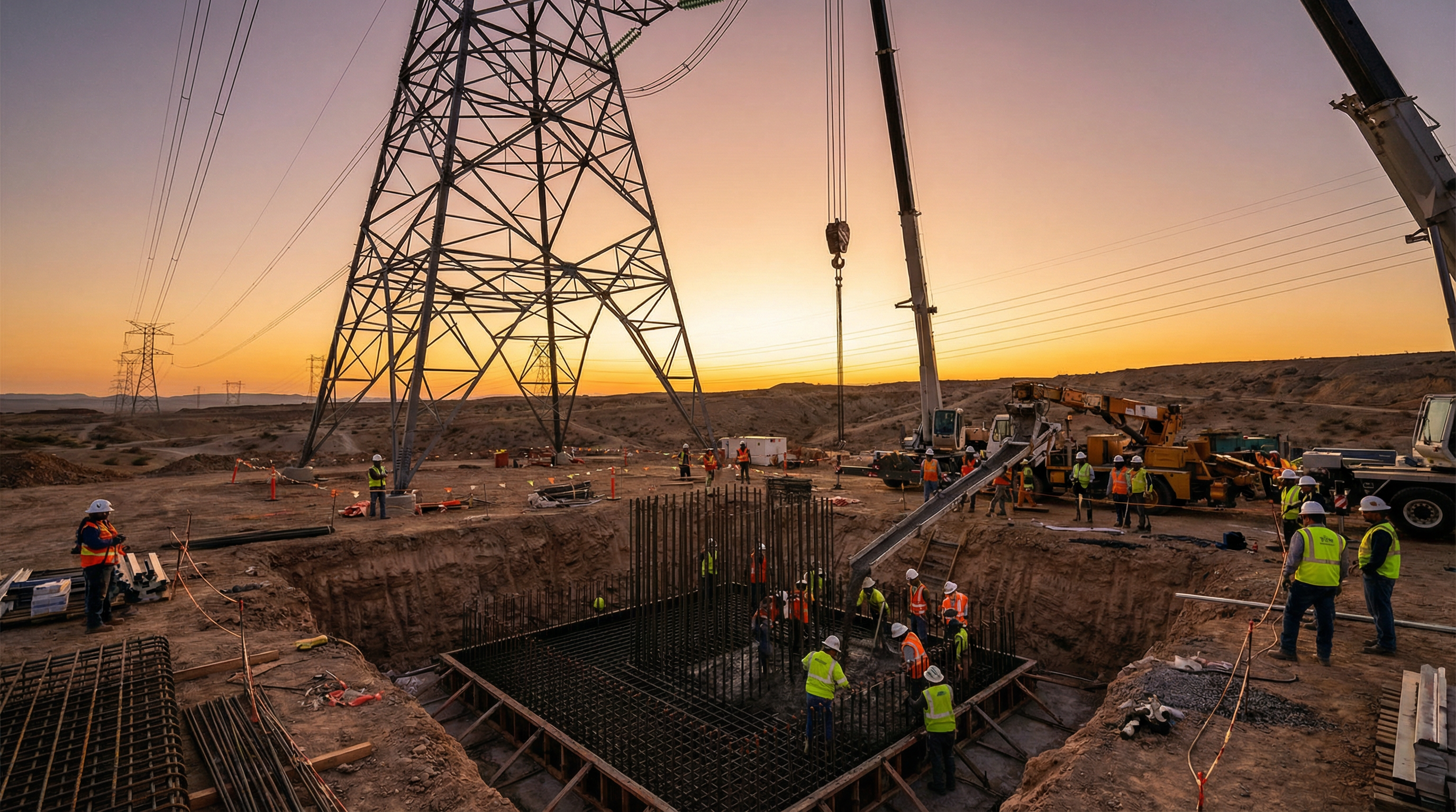 Linhas de Transmissão e Energia
